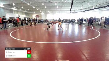 149 lbs Consi Of 8 #1 - Kaden Keiser, App State vs Dustin Smith, Noke Wrestling RTC