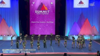 Empire Cheer Academy - Roy4l Reign [2026 L4 Senior Coed - D2 - Small Wild Card] 2026 The D2 Summit