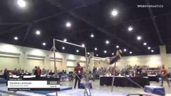 Caroline Lichtman - Bars, West Coast Elite #954 - 2021 USA Gymnastics Development Program National Championships