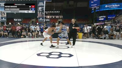 175 lbs Quarters - Peter Mikedis, New York vs Aiden Rodriguez, Illinois