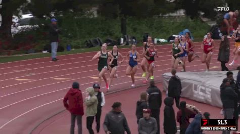 Women's 1500m Open, Finals 3
