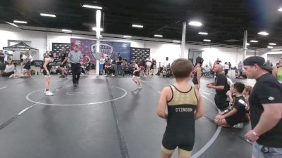 64 lbs Cons. Semi - Roman DePaul, All I See Is Gold Academy vs Henry Bell, All I See Is Gold Academy