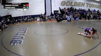Replay: Mat 1 - 2025 3rd Annual Butler Girls Tournament | Jan 25 @ 9 AM