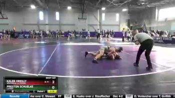 165 lbs Cons. Semi - Preston Schuelke, Luther vs Kaleb OReilly, Wisconsin-La Crosse