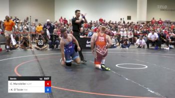 79 kg Semis - Chance Marsteller, NJRTC/ TMWC vs Keegan O'Toole, Tiger Style WC/ TMWC