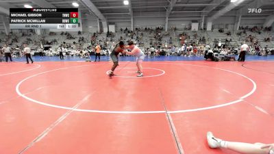 285 lbs Rr Rnd 1 - Michael Gibson, TNWC Purple vs Patrick Mcmillan, Beach Boyz Wrestling Club