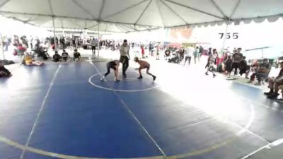 82 lbs Semifinal - Gabriel Bailey, NexGen RTC vs Scott Freeman, Rancho Bernardo WC