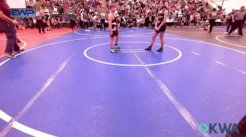 110 lbs Quarterfinal - Janiah Roshto, Miami vs Lucas Stephenson, Grove Takedown Club