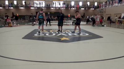 215 lbs Champ. Round 5 - Jordan Taylor, Powerhouse Wrestling Club vs Brendan Lamfers, Team Zapas Wrestling Club