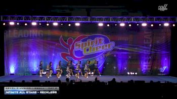 Nfinite Allstars - Reckless [2026 L3 Junior - Small Day 2] 2026 Spirit Cheer Grand Nationals