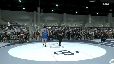 79 kg Champ. Rd Of 128 - Peter Schwab, Loyola High School vs Maximus Dhabolt, Sebolt Wrestling Academy