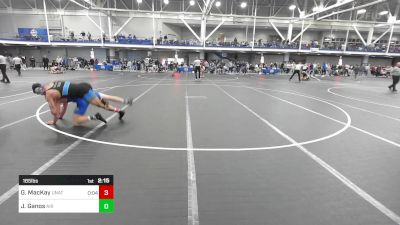 165 lbs Round Of 32 - Grant MacKay, Unattached-Pittsburgh vs Jack Ganos, Air Force Academy