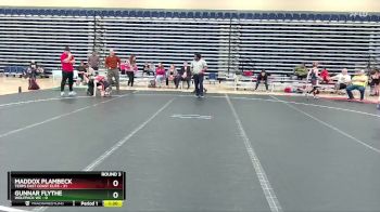 72 lbs Round 3 (6 Team) - Maddox Plambeck, Terps East Coast Elite vs Gunnar Flythe, Wolfpack WC