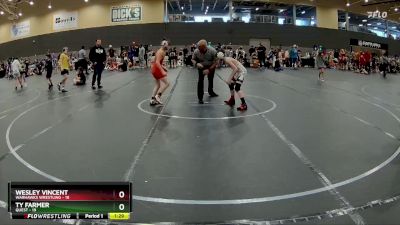 80 lbs Round 4 (6 Team) - Wesley Vincent, Warhawks Wrestling vs Ty Farmer, Quest