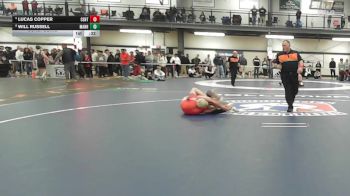 118 lbs Consolation - Lucas Copper, Central Catholic vs Will Russell, Manhasset