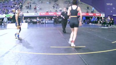 103 lbs Placement Matches (16 Team) - Mia Vazquez, Augustana (IL) vs Joycedeliz Rodriguez Santia, Elmira College