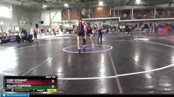 157 lbs Semifinal - Killian Perrigon, Cornell College vs Cory Stewart, Cornell College