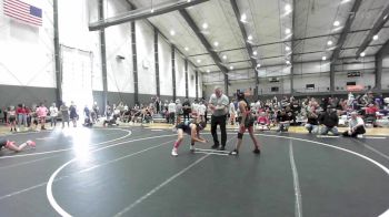 116 lbs Consolation - Yasmine Sihota, Independent vs Charlie Wheeler, Mat Rats Rebooted