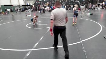 126 lbs Cons. Semi - Donavon Delbridge Ii, Eaglecrest Wrestling Club vs Brett Larson, Elmcreek Youth Wrestling