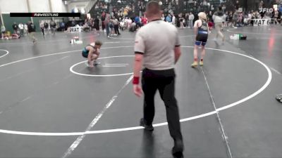 126 lbs Cons. Semi - Donavon Delbridge Ii, Eaglecrest Wrestling Club vs Brett Larson, Elmcreek Youth Wrestling