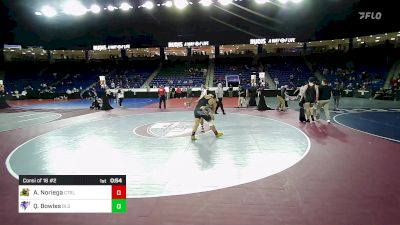 215 lbs Consi Of 16 #2 - Abner Noriega, Central vs Quinn Bowles, Boston Latin