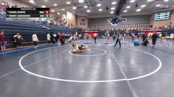 113 lbs Cons. Round 2 - Henry Zamorano, Episcopal High School- Houston (TX) vs Daniel Burke, Frisco Memorial