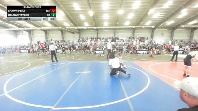 53 lbs Rr Rnd 4 - Jonah Martinez, No Team vs Asher Montoya, Top Rank Hammers