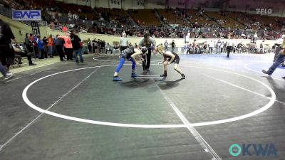 90 lbs 7th Place - Carson Jardot, Perry Wrestling Academy vs Kyus Eulitt, Miami Takedown Club