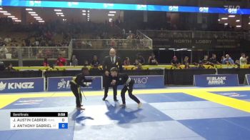JASE AUSTIN CABRERA vs JAXON ANTHONY GABRIEL COMPAS 2024 Pan Kids Jiu-Jitsu IBJJF Championship