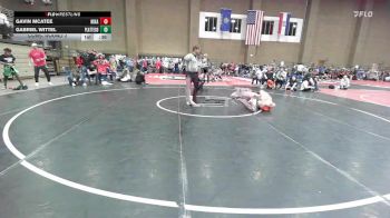 120 lbs Cons. Round 2 - Gabriel Wittel, Platte County vs Gavin Mcatee, Nixa