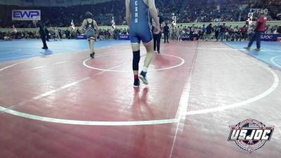 105 lbs Round Of 16 - Lucas Yates, Newcastle Youth Wrestling vs Ethan Steinheil, Unaffiliated