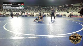100 lbs Consi Of 8 #2 - Maximus Gray, Division Bell Wrestling vs Payton Ellis, Shelton Wrestling Academy