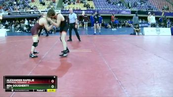 174 lbs Quarterfinals (8 Team) - Alexander Rapelje, Concordia-Moorhead vs Ben Dougherty, RIT