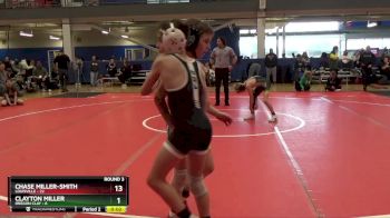75 lbs Round 3 (6 Team) - Bryce Donahue, Louisville vs Rowan Snare, Oregon Clay