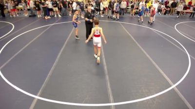 94 lbs Champ. Round 1 - Carson Herrmann, Scott West Panthers vs Christian Edwards, Super D Wrestling