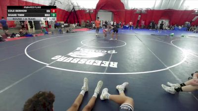 126 lbs Round 1 (8 Team) - Cole Berhow, Brainerd vs Shane Timm, Minnewaska