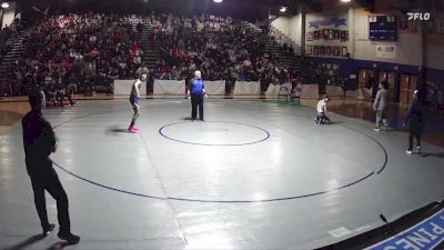 138 lbs 1st Place Match - Khy`ree Hines, Legacy vs Sebastian Quintana, Desert Oasis