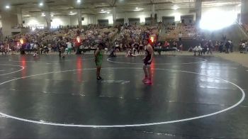 120 lbs Quarterfinal - Ge?Zekiel Dillard, Rabbit Wrestling Club vs Wilson Stevenson, The Academy WC