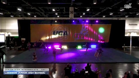 Lakeside Junior High School [2025 Junior High Intermediate Day 1] 2025 UCA Florida Regional