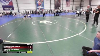 76 lbs Rd# 9- 2:15pm Saturday Final Pool - Greggy Bachmann, PA Blue vs Murdoch Jacobson, SELECT Utah