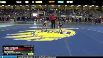 84 lbs Cons. Round 4 - Alden Marquess, Mat Sense Wrestling vs Tyler Camp, Chetco Bears Wrestling Club