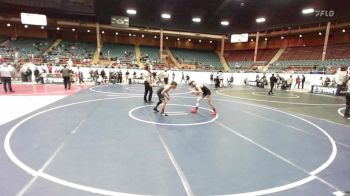 95 lbs Rr Rnd 1 - Samson Heneghan, New Mexico Royalty vs Xavier Castillo, Juggernaut Wrestling Club