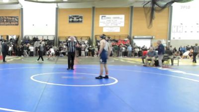 126 lbs Quarterfinal - Sean Cantino, South Kingstown vs Jovanni Martinez, Ponaganset