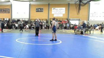 126 lbs Quarterfinal - Sean Cantino, South Kingstown vs Jovanni Martinez, Ponaganset