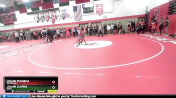 125 lbs Quarterfinal - Miley Blanton, Forks vs Sage Buhrig, Omak