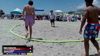 161-170 lbs Round 3 - Remi Turcotte, Carolina Elite Wrestling Club vs Isaiah Hurst, Forge Wrestling
