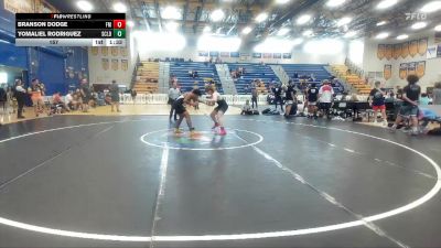 157 lbs Round 2 (8 Team) - Branson Dodge, Funky Monkey vs Yomaliel Rodriguez, Soldier City