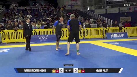 Kevin P Foley vs Warren Richard High Ll 2025 Pan IBJJF Jiu-Jitsu No-Gi Championship