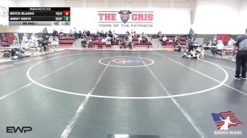 08-96 lbs Rr Rnd 1 - Bryce Blasko, Preps vs Jimmy Smith, Everybody