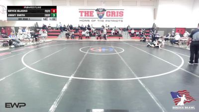 08-96 lbs Rr Rnd 1 - Bryce Blasko, Preps vs Jimmy Smith, Everybody